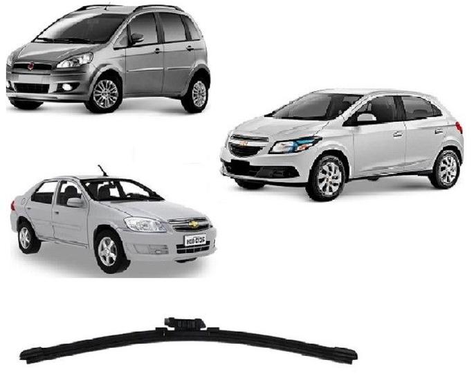 Imagem de Palheta dianteira fiat idea, onix, prisma, ecosport, ka, específica, 38cm apx5515