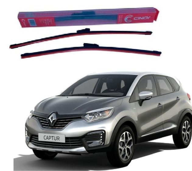 Palheta Dianteira Renault Captur 2016-2020 - Cinoy - Limpador de Para ...