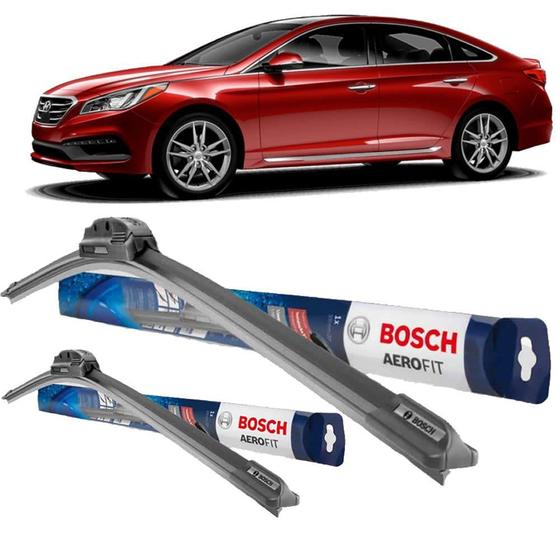 Imagem de Palheta do Limpador de Parabrisa Original Bosch Hyundai Sonata  2011 2012 2013 2014