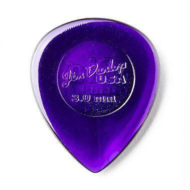 Imagem de Palheta Dunlop Big Stubby 3,00mm Roxo