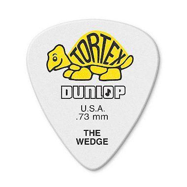 Imagem de Palheta Dunlop Tortex Wedge 0,73mm Delrin 