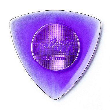 Imagem de Palheta Dunlop Tri Stubby 2,00mm Roxo