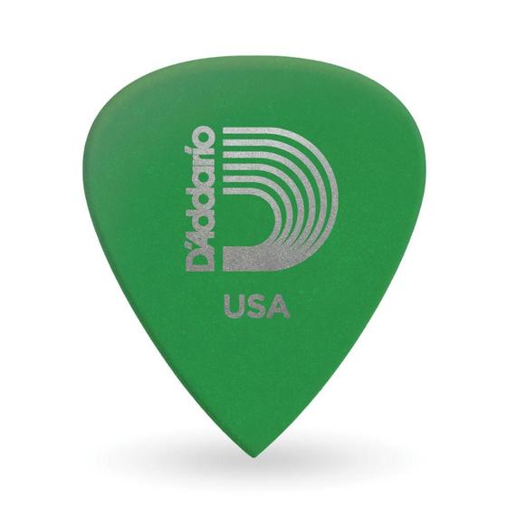 Imagem de Palheta Duralin Precision Média Verde D'Addario 6DGN4-10