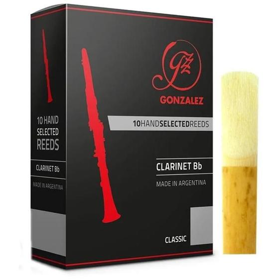 Imagem de Palheta gonzalez clarinete classic 3,5 - unidade