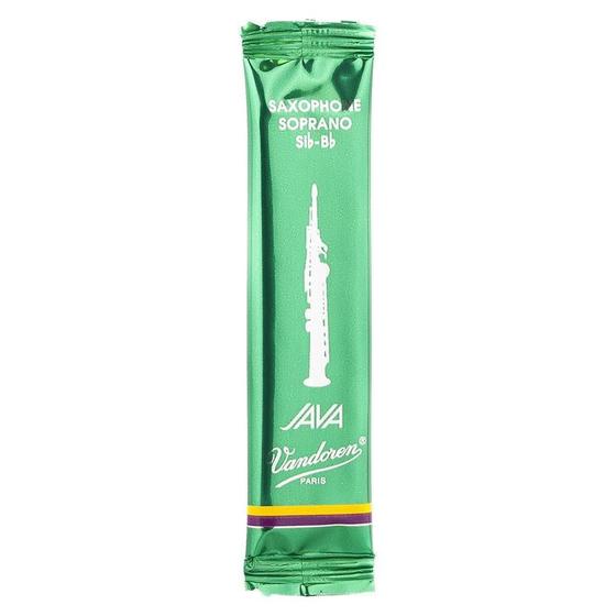 Imagem de Palheta Java Nº 2.5 Sax Soprano Vandoren SR3025 - Unidade
