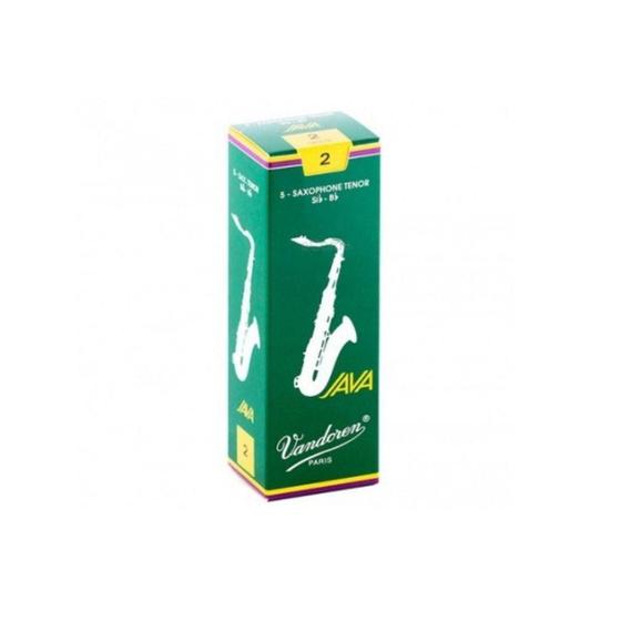 Imagem de Palheta java para sax tenor 2 caixa com 5 vandoren