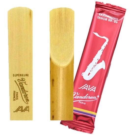 Imagem de Palheta Java Red Cut Para Saxofone Tenor 2 ½ Vandoren SR2725R - CX / 5 F002