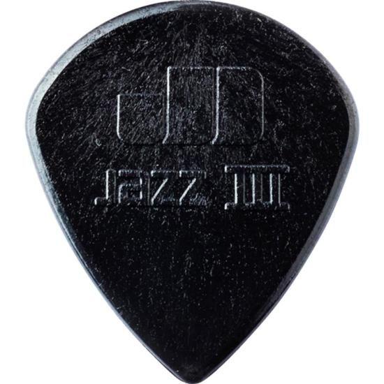 Imagem de Palheta Jazz III 47R3S Preta Dunlop - PCT / 24