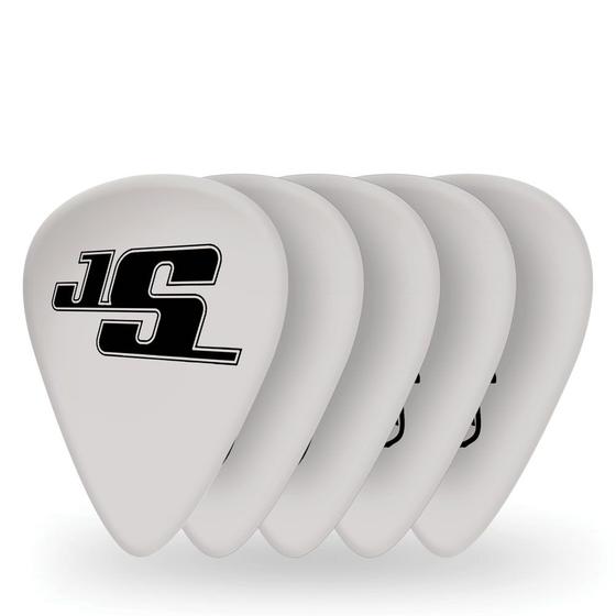 Imagem de Palheta Joe Satriani Branca Pesada D Addario 1CWH6-10JS