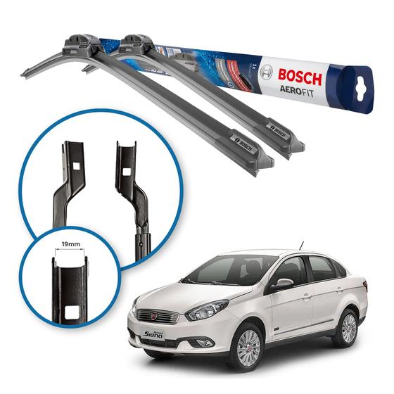 Imagem de Palheta Limpador Bosch Grand Siena 2012 2013 2014 2015 2016