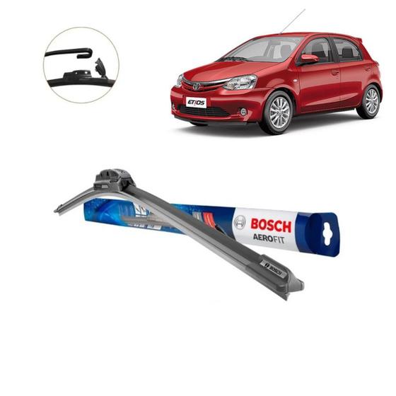 Imagem de Palheta Limpador Dianteiro Toyota Etios 1.3 / 1.5 2012 2013 2014 2015 2016 2017 2018 2019 2020 2021