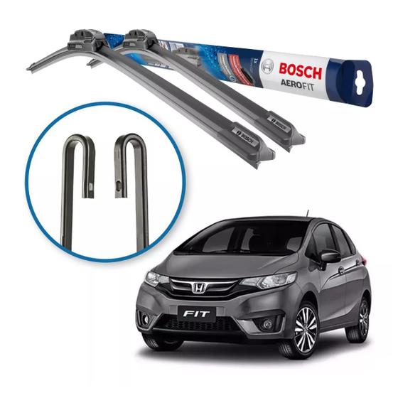 Imagem de Palheta Limpador Honda Fit 2015 2016 2017 Original Bosch