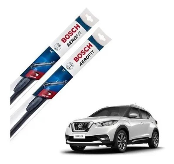 Palheta Limpador Para-brisa Silicone Bosch Nissan Kicks Menor preço em Palheta Limpador Para-brisa Silicone Bosch Nissan Kicks