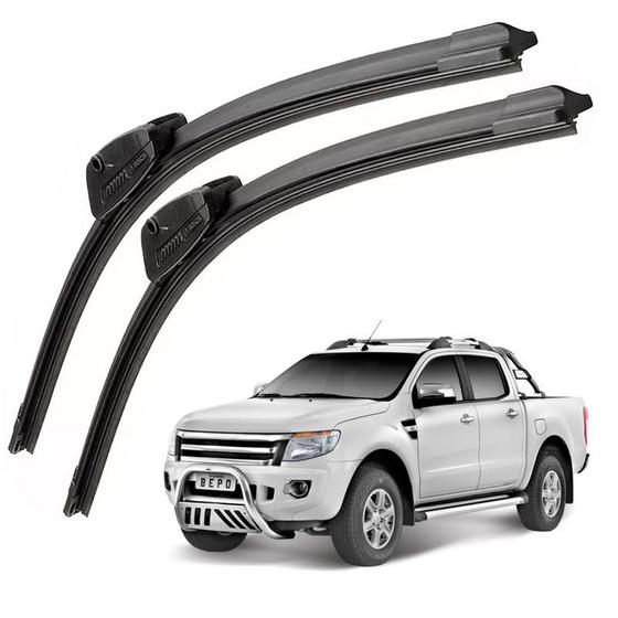 Palheta Limpador Parabrisa Bosch Ford Ranger 2013 2014 2015 - Limpador ...