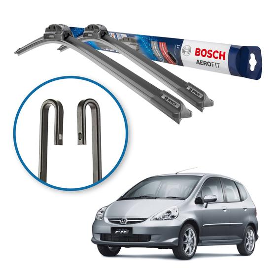 Imagem de Palheta Limpador Parabrisa Bosch Honda Fit 2003 a 2008