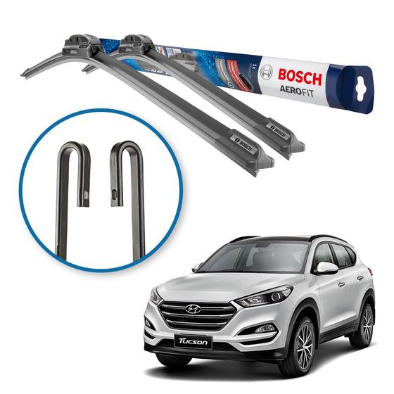 Imagem de Palheta Limpador Parabrisa Bosch Hyundai Tucson 2018 a 2023