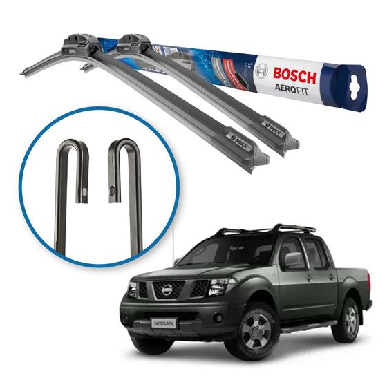 Imagem de Palheta Limpador Parabrisa Bosch Nissan Frontier 2008 A 2017