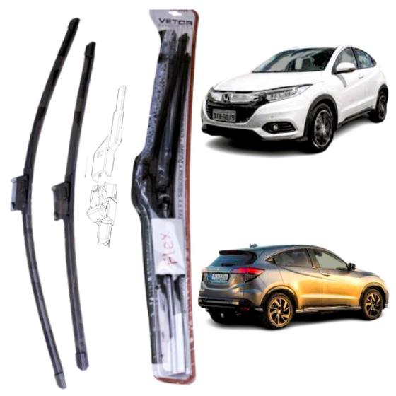 Imagem de Palheta Limpador Parabrisa Honda Hr-v Após 2018 Tracker 2014