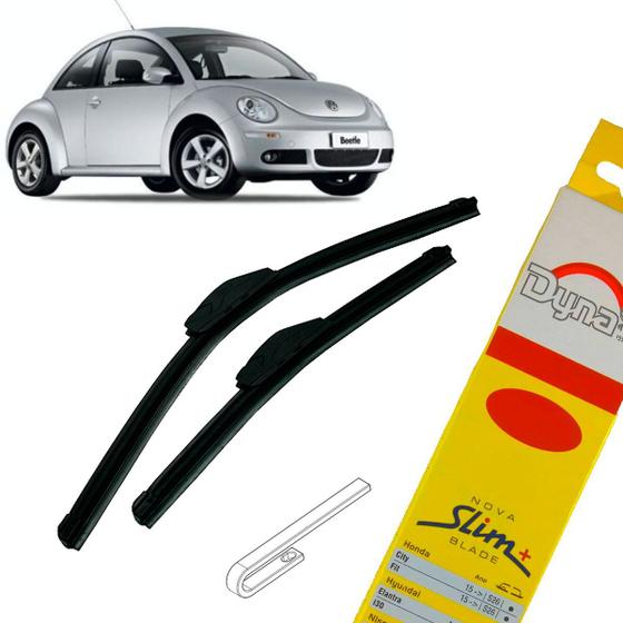 Imagem de Palheta Limpador Parabrisa New Beetle Original Dyna Par