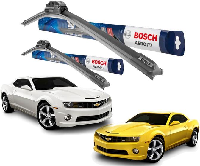 Imagem de Palheta Limpador Parabrisa Original Bosch GM Camaro SS 2009 2010 2011 2012 2013 2014 2015 2016 2017