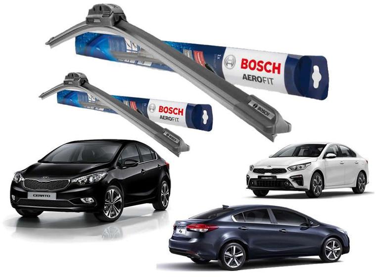 Imagem de Palheta Limpador Parabrisa Original Bosch KIA Cerato SX 2014 2015 2016 2017 2018 2019