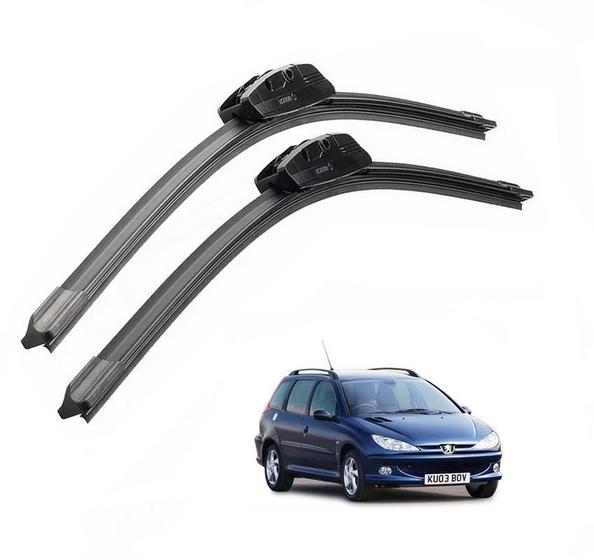 Imagem de Palheta Limpador Parabrisa Peugeot 206 Cc Sw 2004 2006 2007