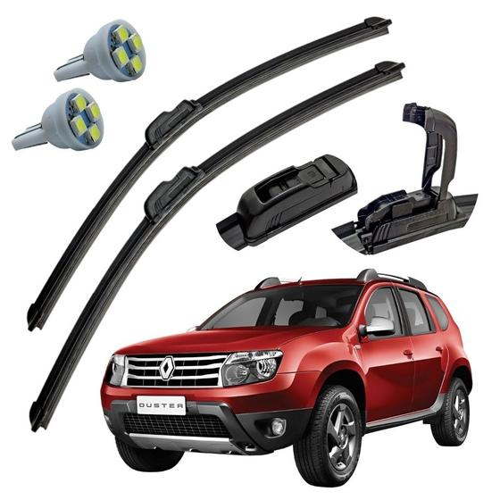 Imagem de Palheta Limpador Parabrisa Renault Duster + Pingo T10