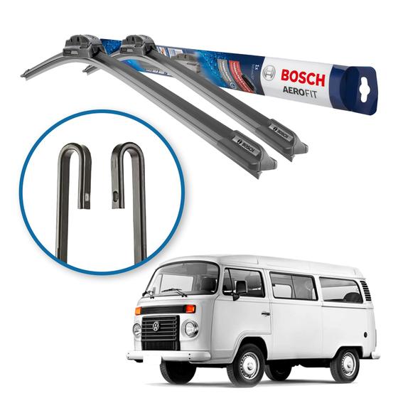 Imagem de Palheta Limpador Parabrisa Vw Kombi 2012 2013 Original Bosch