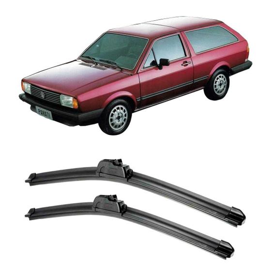 Imagem de Palheta Limpador VW Parati Quadrado 1982-1996  Par