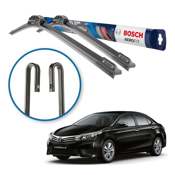 Imagem de Palheta Novo Toyota Corolla Altis 2015 2016 2017 2018 Bosch