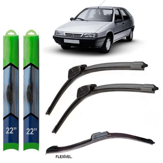 Imagem de Palheta Para-Brisa Citroen Zx 1991/1997 Soft Durabilidade