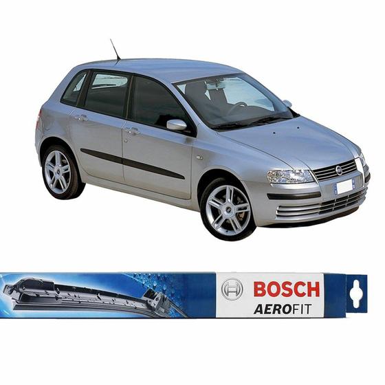 Imagem de Palheta Para-Brisa Fiat Stilo 2002/2010 Bosch Aerofit