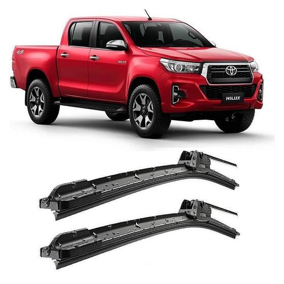 Palheta Para-Brisa Hilux 2016/2021 Bosch Aerofit - Limpador de ...