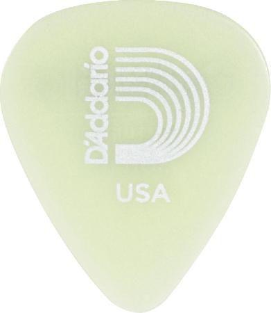 Imagem de Palheta para Guitarra de Celuloide 1CCG2-10 - Glowe - Leve - (PCT com 10 Unidades)