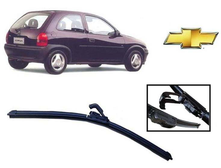 Imagem de Palheta para Limpador de Parabrisa Traseiro Chevrolet Corsa Antigo ano 1994 ate 2001