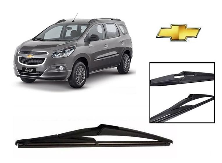 Imagem de Palheta para Limpador de Parabrisa Traseiro Chevrolet Spin ano 2012 ate 2021