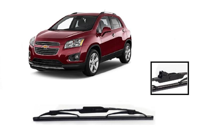 Imagem de Palheta para Limpador de Parabrisa Traseiro Chevrolet Tracker ano 2014 2015 2016 2017 2018 2019