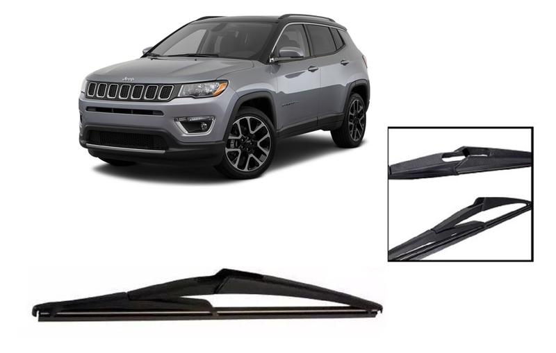 Imagem de Palheta para Limpador de Parabrisa Traseiro para Jeep Compass ano 2017 2018 2019 2020 2021