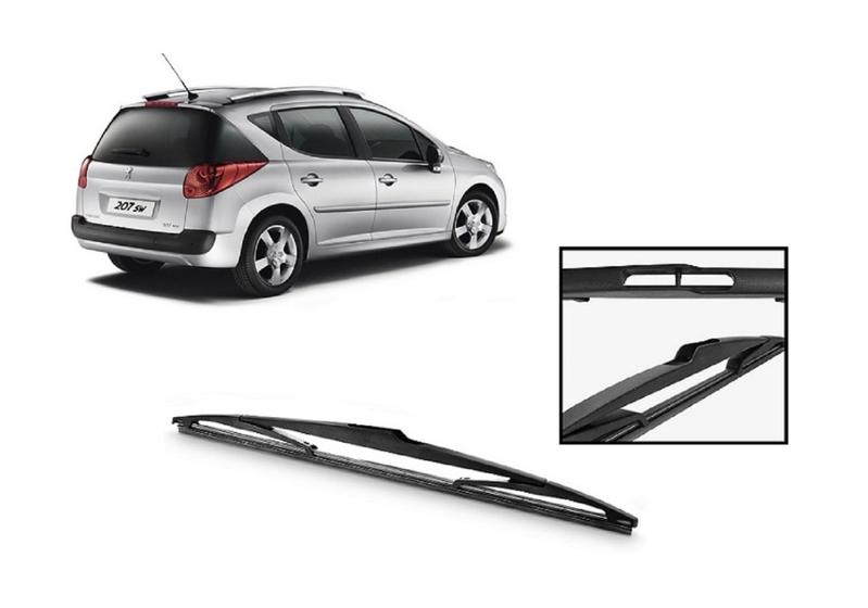 Imagem de Palheta para Limpador de Parabrisa Traseiro para Peugeot 207 SW ano 2009 2010 2011 2012 2013