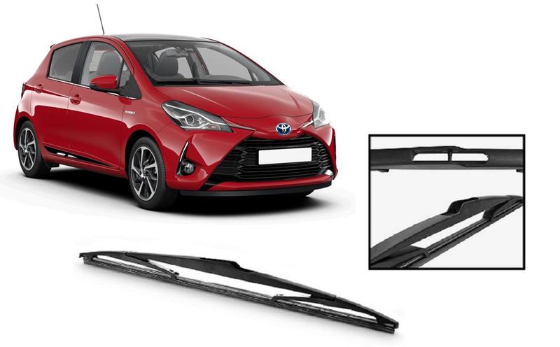 Imagem de Palheta para Limpador de Parabrisa Traseiro para Toyota Yaris ano 2018 2019 2020 2021