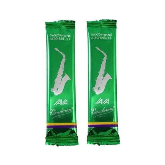 Imagem de Palheta Para Saxofone Alto Vandoren Java De 2 Unidades