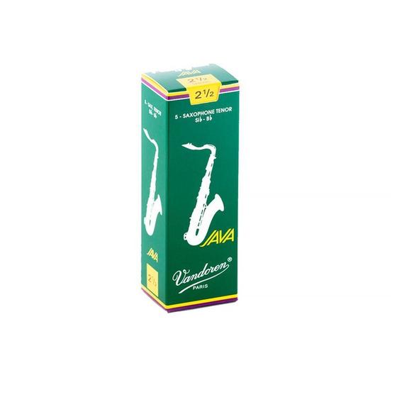 Imagem de Palheta Para Saxofone Tenor Java 2.1/2 VANDOREN - CX / 5