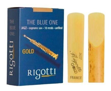 Imagem de Palheta Rigotti Jazz Sax Soprano - 2,0 Medium