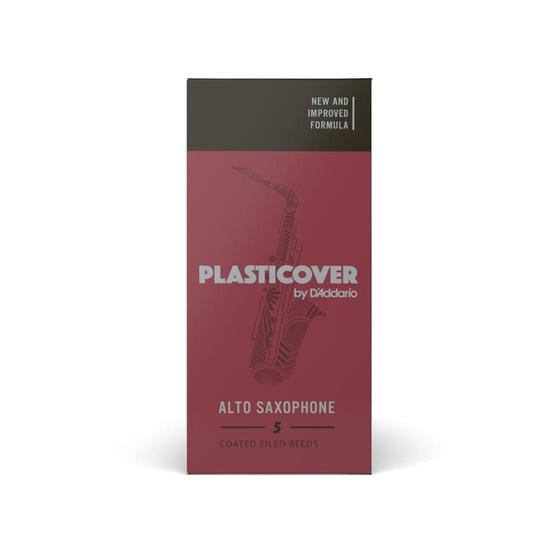 Imagem de Palheta Sax Alto 1.5 (5 Unidades) D Addario Plasticover F035