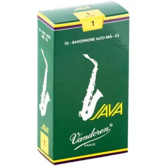 Imagem de Palheta sax alto 1 vandoren java - izzo