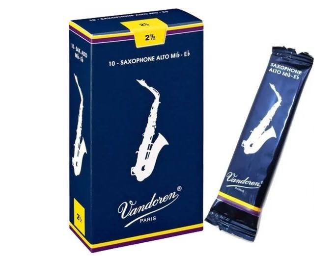 Imagem de Palheta Sax Alto Nº 2,5 Tradicional Vandoren SR2125