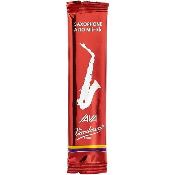 Imagem de Palheta Sax Alto Vandoren Red 2 Java Cut 47218