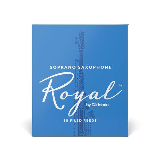 Imagem de Palheta Sax Soprano 1.5 (10 Peças) D Addario Royal RIB1015