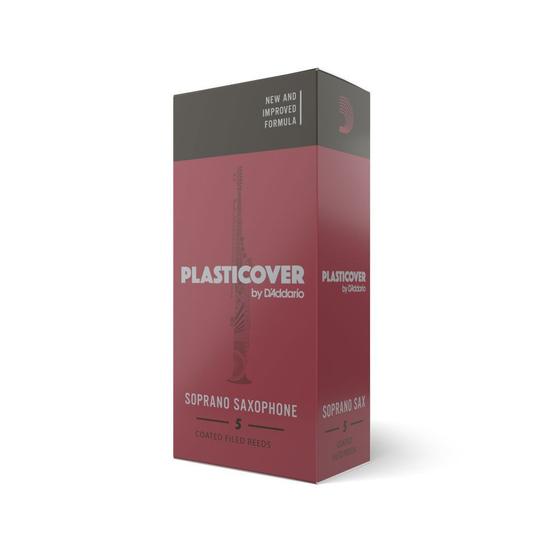 Imagem de Palheta Sax Soprano 2.5 (Caixa com 5) D'Addario Woodwinds Plasticover RRP05SSX250