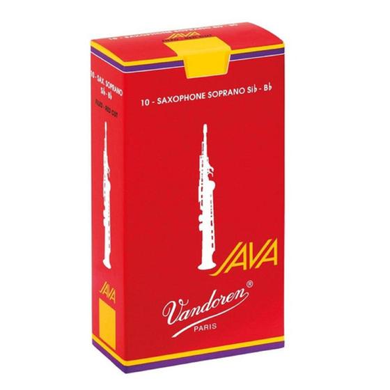 Imagem de Palheta sax soprano 2 java red (unidade) - vandoren